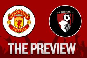 Preview Manchester United vs AFC Bournemouth: Jaga Kesucian Old Trafford