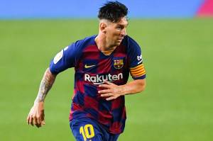Sponsor Jersey Inter Bisa Bantu Datangkan Messi dari Barcelona