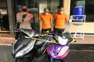 Dijual Rp1 Juta, Dua Pemuda Ini Sudah Gasak 46 Sepeda Motor Warga