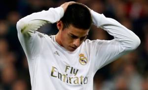 Real Madrid Diganggu Kabar Tak Sedap Soal James Rodriguez