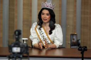 Ini Benda yang Wajib Dibawa Miss Indonesia Carla Yules di Era New Normal