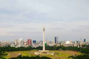 Akhir Pekan, Cuaca Jakarta Diprediksi Cerah Berawan