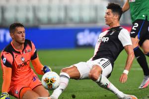 Ronaldo Jadi Penyelamat Juventus dari Sergapan Atalanta