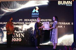 Rekind Boyong 3 Penghargaan di Ajang Anugerah BUMN 2020