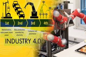 Era Industri 4.0, Antara Ancaman 30% Pekerjaan Digantikan Robot dan Peluang