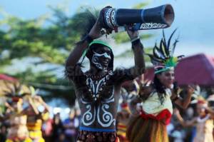 Gara-Gara Makan Beras, Tingkat Kemandirian Pangan di Papua Rendah