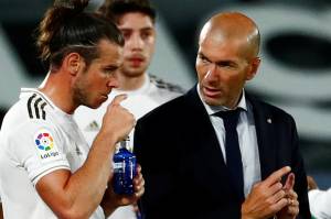 Ngaku Tak Punya Masalah, Mungkinkah Zidane Pasang Bale Hadapi Villarreal