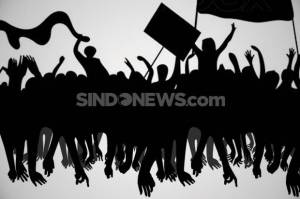 Aksi Demo di Depan DPR/MPR, Arus Lalu Lintas Dialihkan