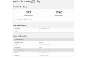 Motorola Moto G9 Play Mampir ke Geekbench dengan Chipset dan RAM Lebih Baik