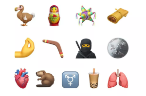 Ragam Emoji Baru Bakal Hadir Akhir Tahun ini