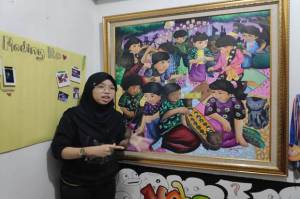 Biaya Sekolah Arista di SMA Muhammadiyah 11 Rawamangun Ditanggung KJP