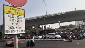 Lalu Lintas di Bawah Normal, Ganjil Genap di Jakarta Belum Diberlakukan