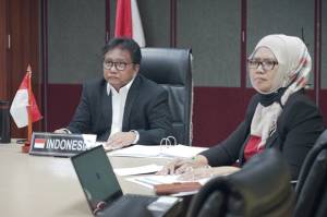 BKP Kementan di Forum AFSRB ke-40: Situasi Pangan Indonesia Aman