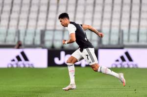Gol Ronaldo Jelang Turun Minum, Bawa Juventus Unggul atas Sampdoria