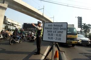 Sistem Ganjil Genap Jakarta Kembali Diberlakukan Pekan Depan
