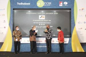 Sabet Penghargaan Top CSR, Modernland Ingin Kiprahnya Kian Dirasakan Lingkungan