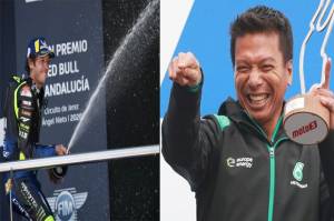 Podium Selamatkan Karier Rossi, Petronas SRT Segera Bahas Kontrak Pekan Depan