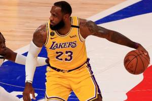 LeBron James Penentu Lakers Empaskan Clippers Saat NBA 2019/2020 Digelar Lagi