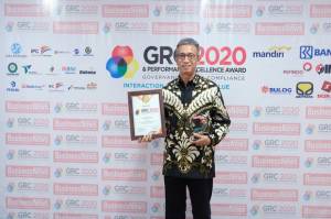 Peruri Raih Dua Penghargaan GRC and Performance Excellence Award 2020