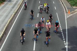 Pengunjung Positif Covid-19, CFD Khusus Pesepeda di Jalan RA Fadilah Ditiadakan