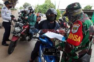 Sanksi Denda Pelanggar PSBB Transisi di Jakarta Terkumpul Rp1,5 Miliar