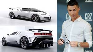Rayakan Scudetto, Ronaldo Beli Bugatti Centodieci Edisi Terbatas