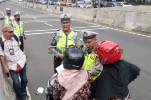 2 Pekan Gelar Operasi Patuh Jaya, 1.807 Pelanggar Ditilang di Jakarta Barat