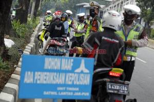 3.288 Pengendara Ditilang, Pelanggaran di Kota Depok Terbanyak saat Operasi Patuh Jaya 2020