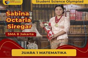 Sabina Octaria Siregar, Siswa SMAN 8 Jakarta Juara Matematika SSO 2020
