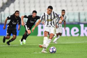 Cetak Dua Gol, Ronaldo Gagal Bawa Juventus ke Perempat Final Liga Champions