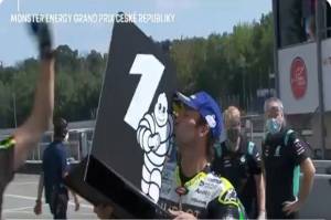 Quartararo Jatuh di Lap Terakhir, Zarco Rebut Pole Position di MotoGP Brno