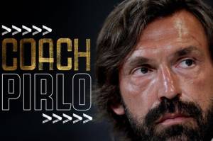 Juventus Resmi Tunjuk Andrea Pirlo Gantikan Sarri