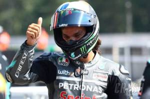 Franco Morbidelli Dedikasikan Podium di Brno untuk Valentino Rossi