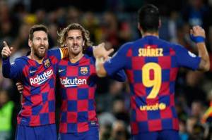Barcelona Tidak Akan Turunkan Trio Maut Kontra Bayern. Siapa Tersingkir?