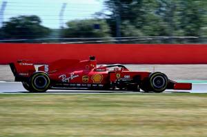 Ferrari Ganti Sasis Vettel di  GP Spanyol