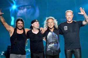 Konser Metallica Bakal Disiarkan di Bioskop Drive-In