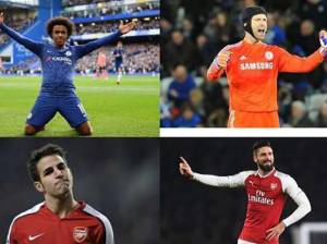 Para Pembelot dalam Sejarah Rivalitas Chelsea dan Arsenal