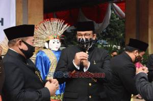 Mantan Penyidik KPK Dilantik Jadi Pejabat DKI Jakarta