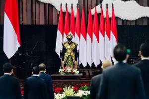 Laporan Nota Keuangan, Jokowi Pede Defisit APBN Tahun Depan Lebih Rendah