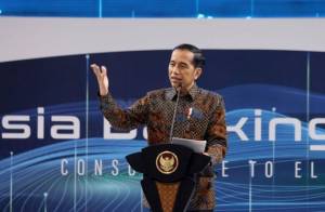Jokowi: Ekonomi RI Memang Anjlok, Tapi Tidak Separah Negara Tetangga
