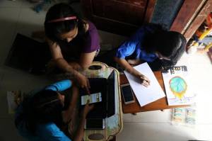 Selama Pandemi, Ciptakan Pendidikan Menyenangkan bagi Anak di Rumah