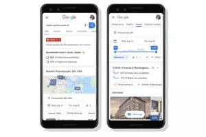 Google Travel Tambahkan Informasi Perencanaan Perjalanan Terkait COVID-19