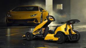 Xiaomi Luncurkan Lamborghini Ninebot GoKart Pro Bertenaga Listrik