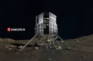 Jepang Siap Daratkan Pesawat Ruang Angkasa Pribadi Hakuto-R di Bulan