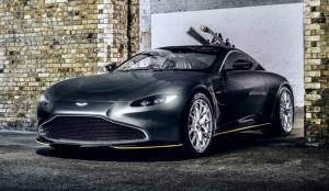 Aston Martin Ciptakan Mobil James Bond Edisi Khusus 007 Eksklusif