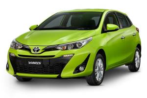 Debut di Thailand, Penyegaran Toyota Yaris Facelift Dijual Mulai Rp260 Juta