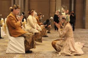 Appgindo Banten Lakukan Simulasi Wedding dengan Protokol Ketat