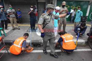 Langgar Protokol Kesehatan, 10.991 Warga Jakarta Selatan Disanksi