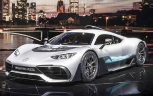 Mercedes-AMG Siap Luncurkan Mobil Kebut yang Terinspirasi dari F1