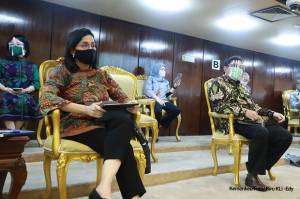 Sri Mulyani Tanggapi Pandangan Fraksi DPR Soal Pertanggungjawaban APBN 2019